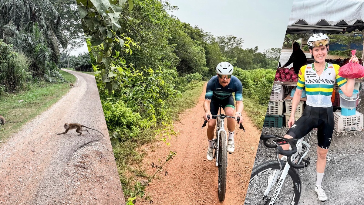 Da Sepang a Marina Bay: il viaggio in bicicletta di Bottas