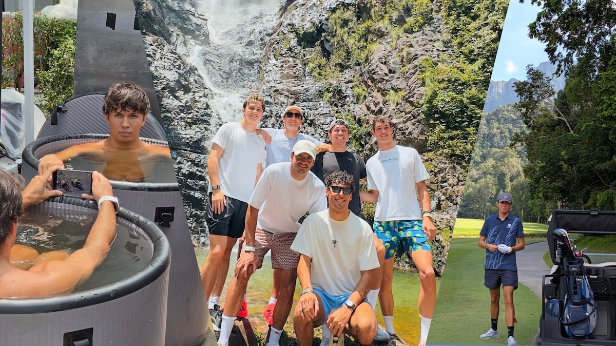 F1 tra amici in Malesia: i piloti in vacanza insieme