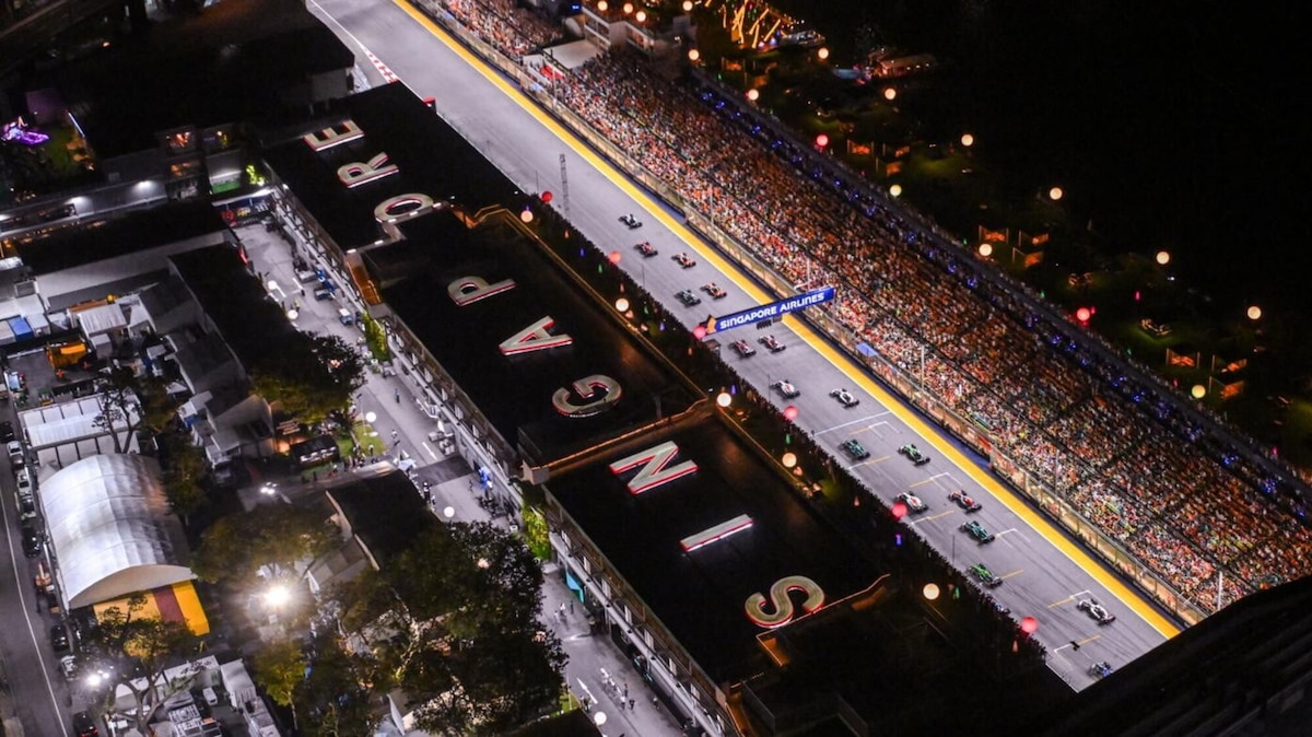 GP Singapore, l'anteprima: novità sprint, come cambia il weekend del Marina Bay
