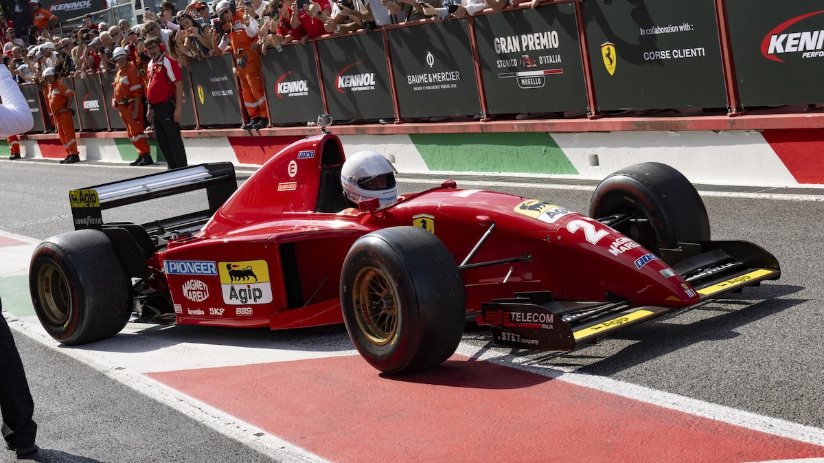 Piloti e monoposto che hanno fatto la storia Ferrari scendono in pista al Mugello