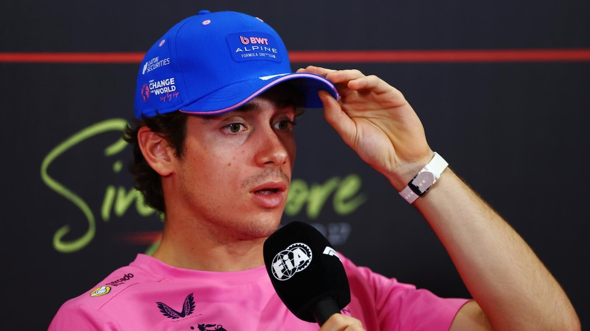 Colapinto: "Alpine veloce, a Singapore con la voglia di recuperare"