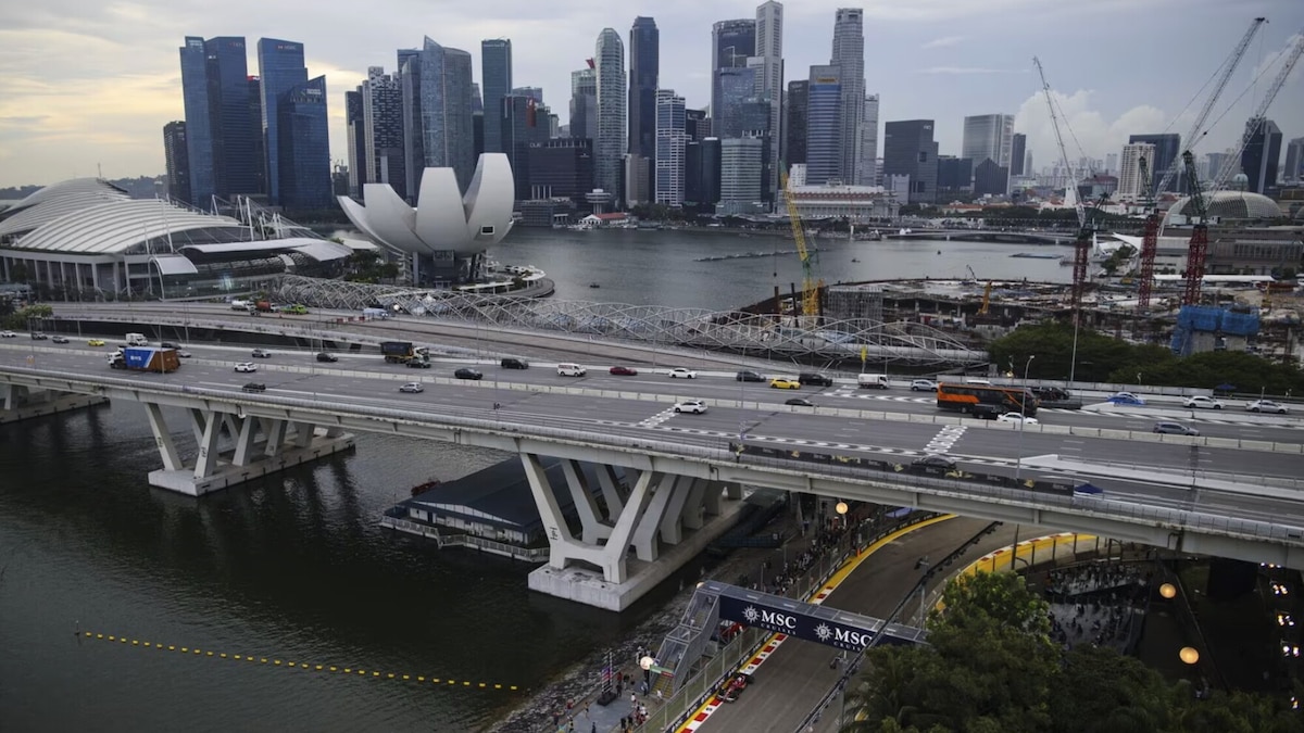 GP Singapore, la griglia di partenza della Sprint Race