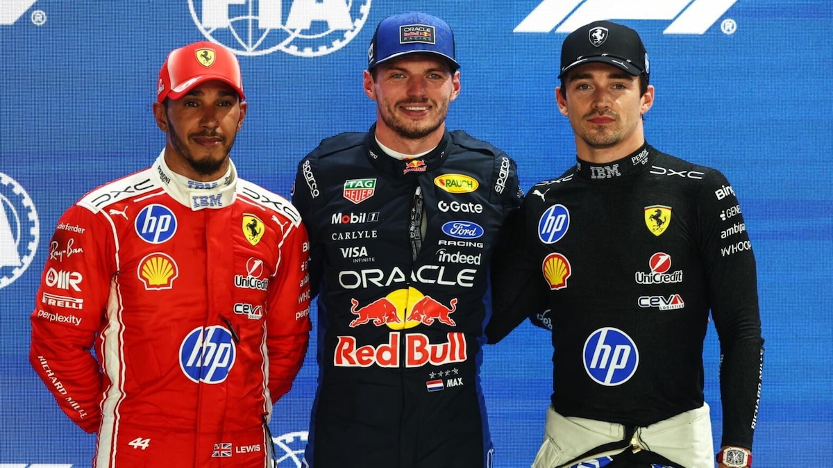 Ferrari velocissime, ma non basta: Verstappen artiglia la pole a Singapore