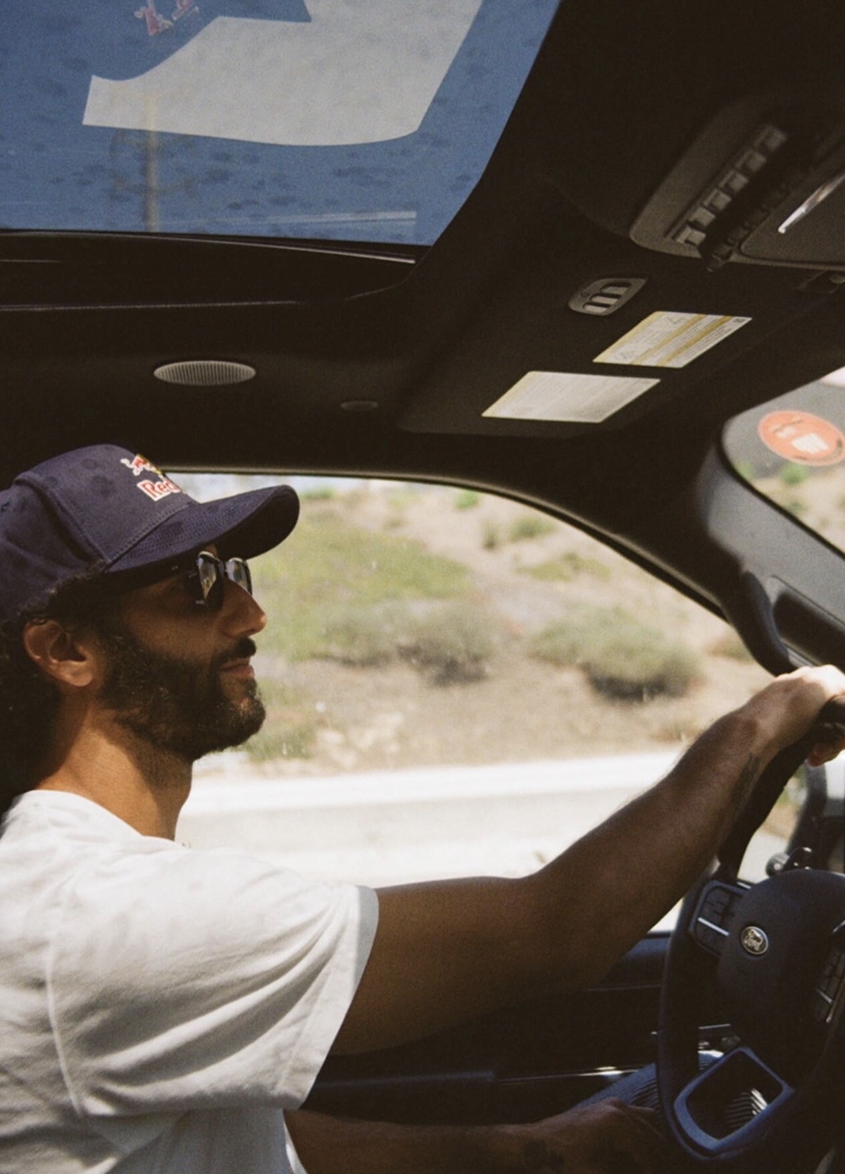 Daniel Ricciardo torna con Red Bull USA