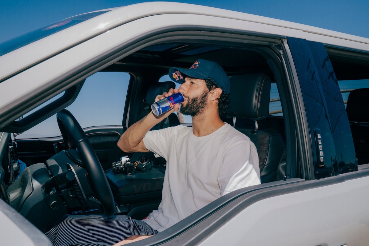 Daniel Ricciardo torna con Red Bull USA