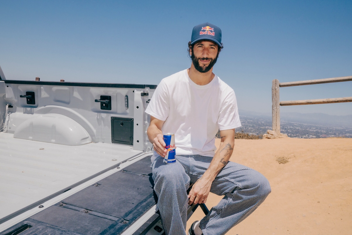Daniel Ricciardo torna con Red Bull USA