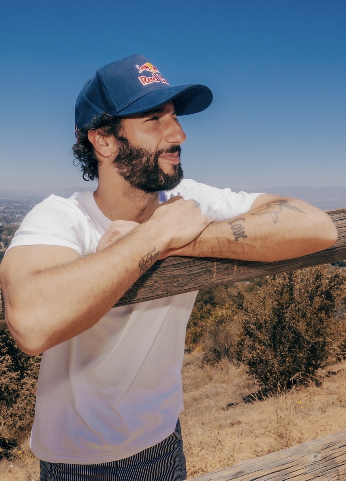Daniel Ricciardo torna con Red Bull USA