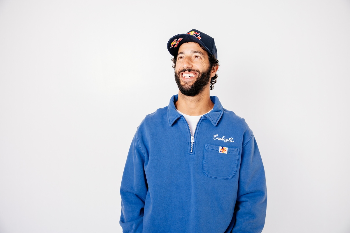 Daniel Ricciardo torna con Red Bull USA