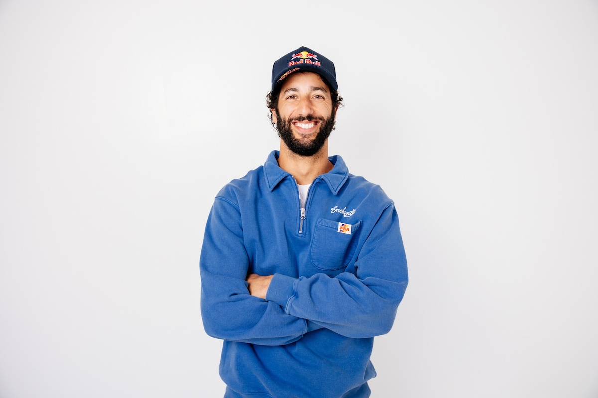 Daniel Ricciardo torna con Red Bull USA