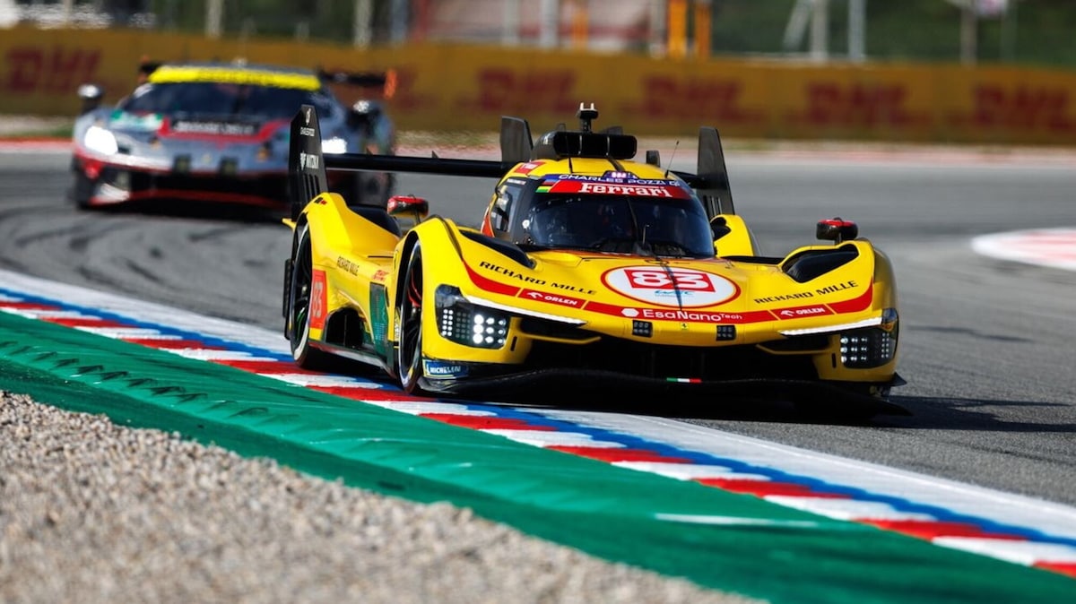 WEC Spagna, il venerdì: Ferrari inizia col piede giusto a Barcellona