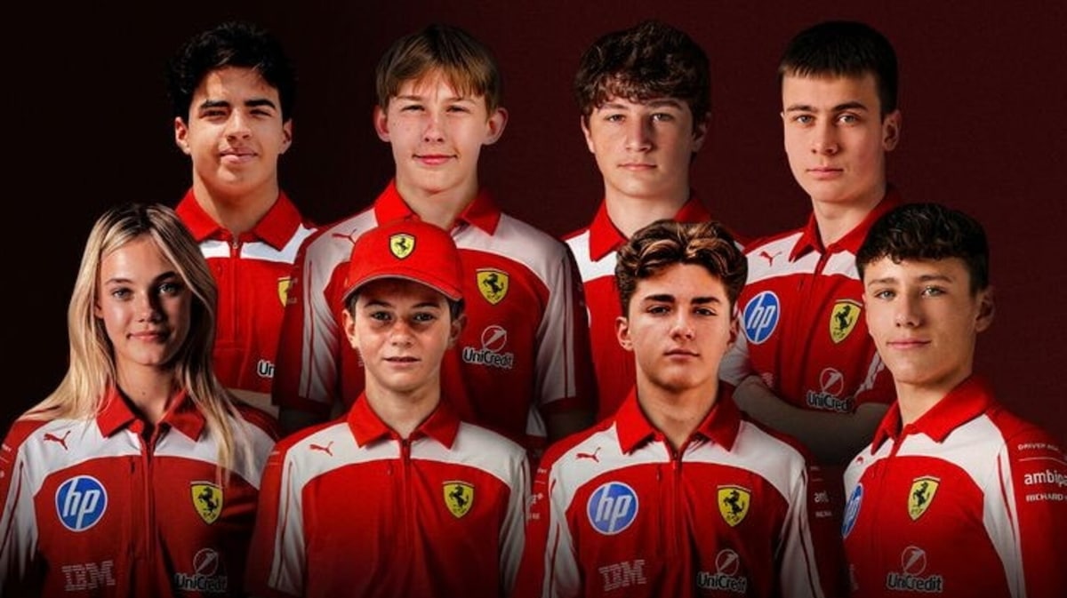 Ecco i piloti Ferrari del futuro