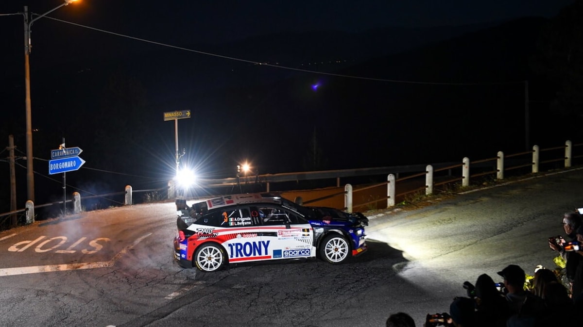 Crugnola vola all'inizio del Sanremo
