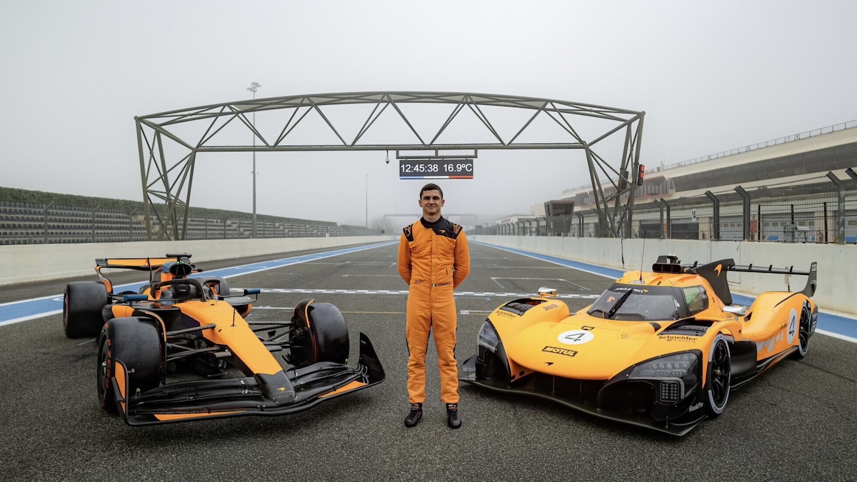 Fornaroli, doppio impegno McLaren nel 2027: debutto nel WEC e conferma come riserva in F1
