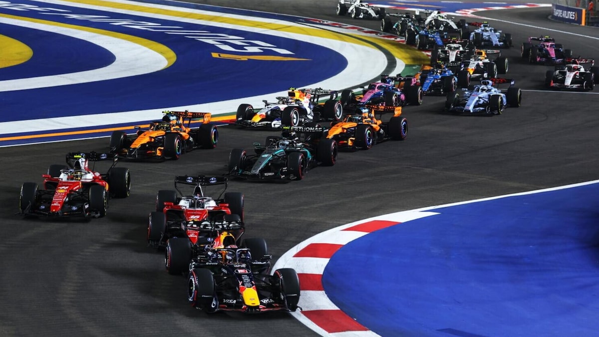 Gare più corte in Formula 1, già previsto il ritorno alla distanza "normale"