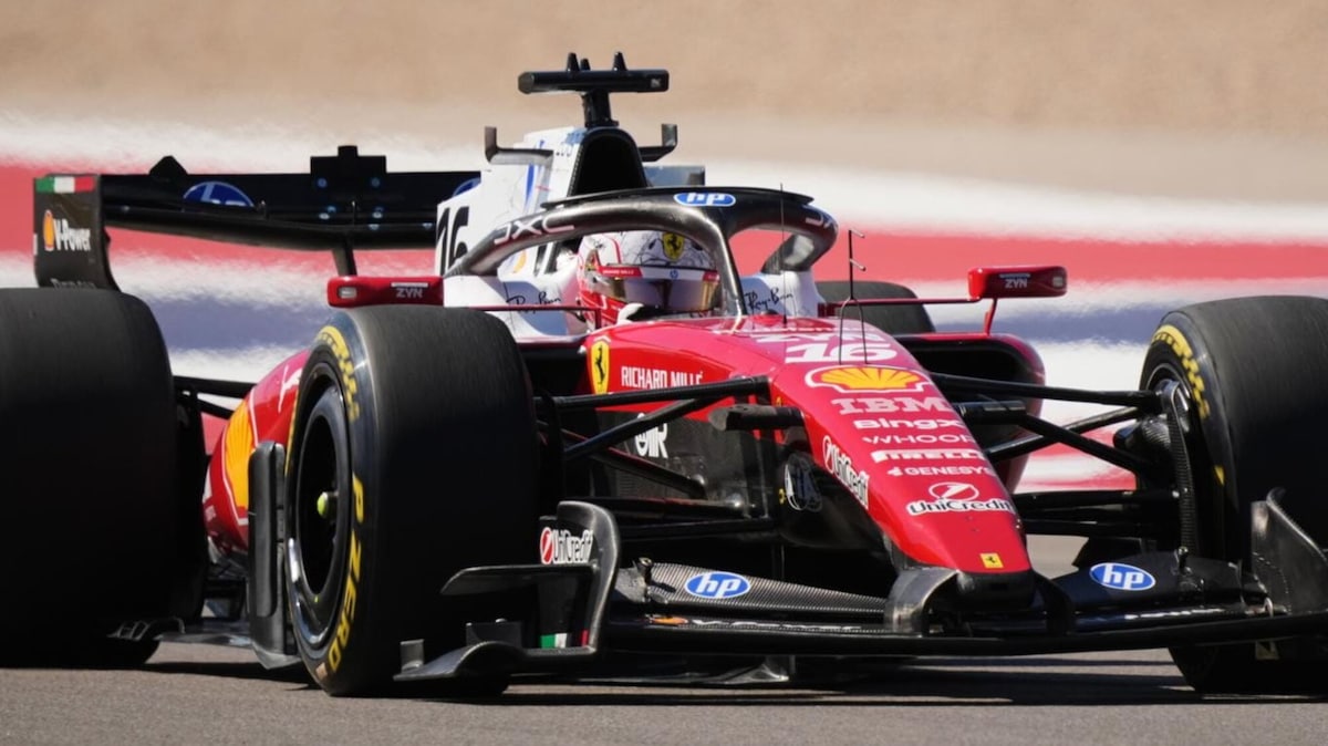 GP USA, FP2: comanda ancora Leclerc, poi Kimi
