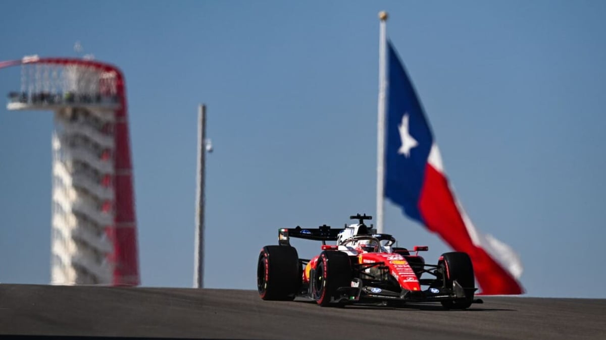 L'ordine di arrivo delle prove libere 2 ad Austin: Ferrari al top
