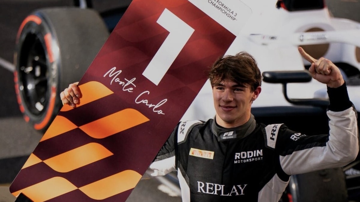 Intervista a Brando Badoer: "F2 grande soddisfazione, ma non un punto d’arrivo"