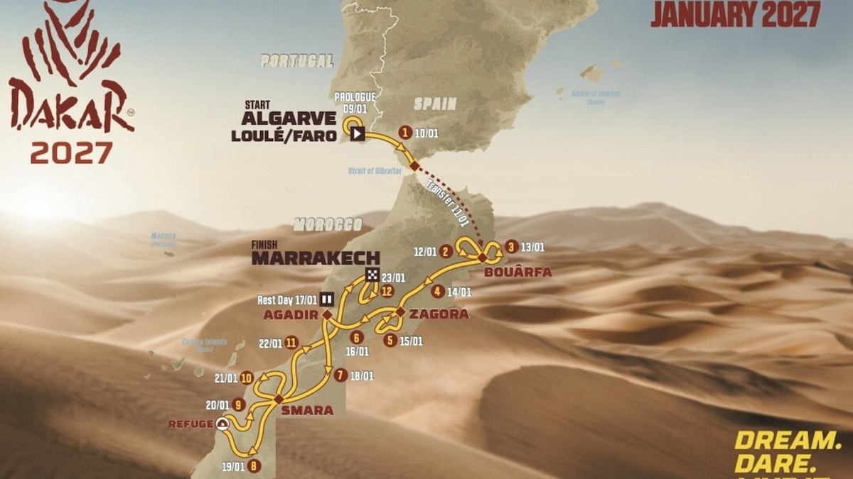 Dakar 2027, si torna in Africa: le tappe dal Portogallo e quando tornerà in Arabia