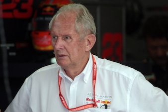 Helmut Marko e il Corona Camp