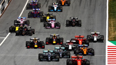 La ripartenza obbligata della Formula 1