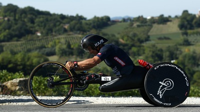 Il ritorno a casa di Alex Zanardi