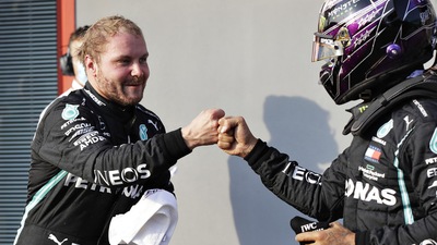 F1 Imola: Bottas in pole, Ferrari solo settima