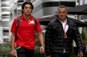 Giuliano Alesi e l’addio alla Ferrari Driver Academy
