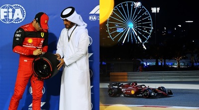 GP-Qualifikation von Bahrain: Leclerc super Pole, Ferrari so stark!