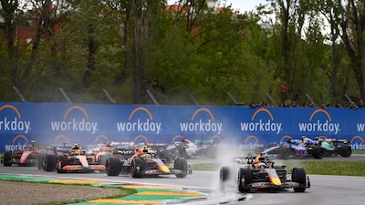 F1, Imola e la qualifica sperimentale