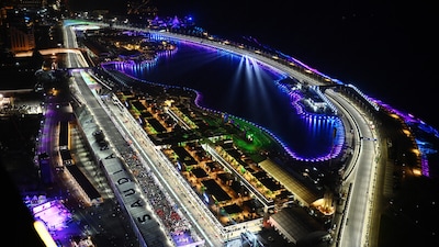 Formula 1, presentazione Gp Arabia Saudita