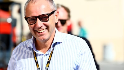 Stefano Domenicali e la Formula 1