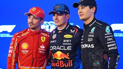 F1 Bahrain: Verstappen in pole, Leclerc secondo