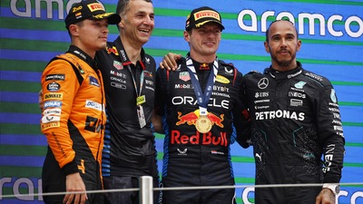 F1 Spagna: la vittoria di Verstappen e il ritorno sul podio di Hamilton