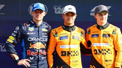 F1 Zandvoort: Norris in pole, Verstappen secondo
