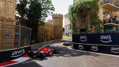 Formula 1, presentazione Gp Azerbaijan