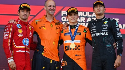 F1 Azerbaijan: vince Piastri, McLaren in testa alla Classifica Costruttori