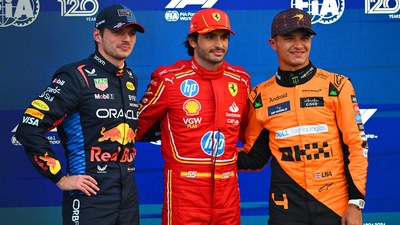 F1 Città del Messico: Sainz in pole davanti a Verstappen e a Norris
