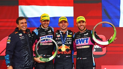 F1 San Paolo: la vittoria di Verstappen e il doppio podio Alpine