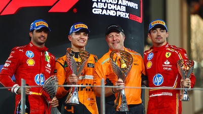 F1 Abu Dhabi: vince Norris. McLaren conquista il titolo costruttori