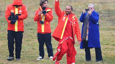 Lewis Hamilton e i primi giorni in Ferrari