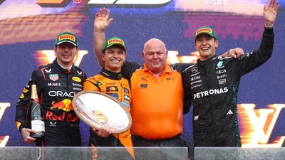 F1 Australia: vince Norris, disastro Ferrari
