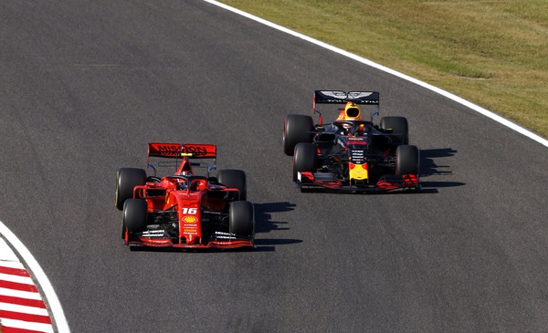 Leclerc, GP Giappone: distrazione costosa, è mea culpa con Verstappen