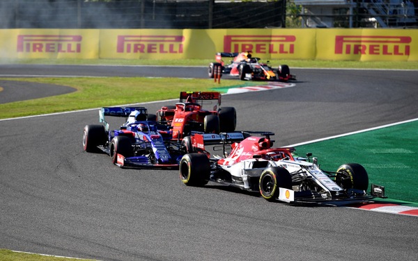 Raikkonen, GP Giappone: in gara è enigma Alfa Romeo