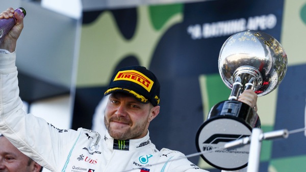 Bottas, GP Giappone: Vaffa-bis dopo Melbourne