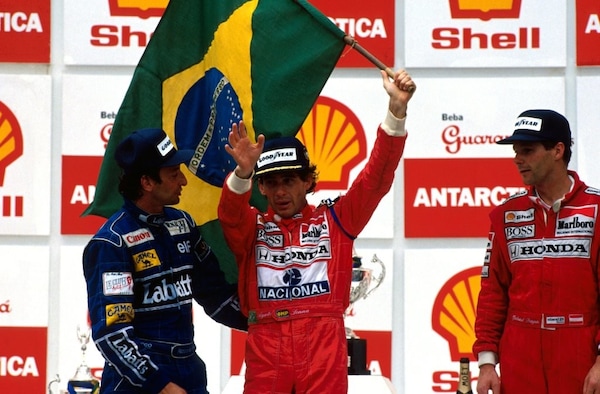 F1 Fan Festival celebra Senna a San Paolo