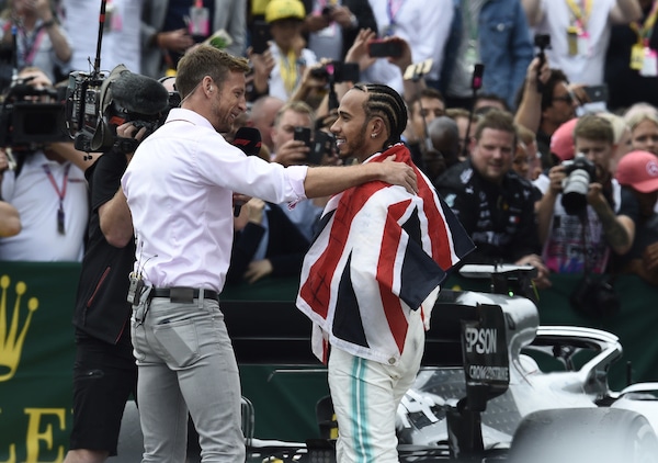 F1, Button: Lewis fantastico ma è Verstappen il più veloce
