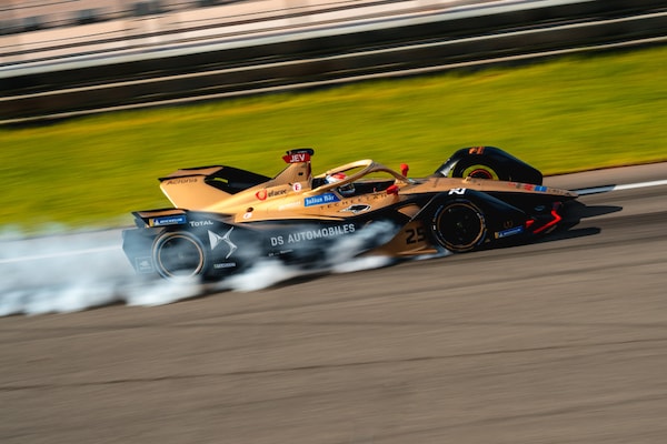 Vergne, F.E è casa mia: scelta 'logica' anche per Hamilton