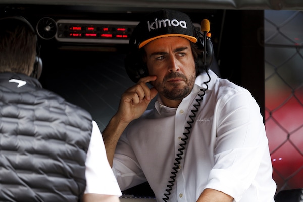 F1, Alonso: difficile tornare ma il rispetto è alto