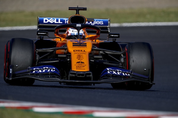 McLaren, GP Messico: piazzamento da mettere in cassaforte