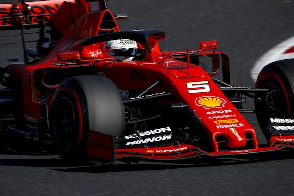 Vettel, GP Messico: ce la giochiamo ma attenti a Red Bull